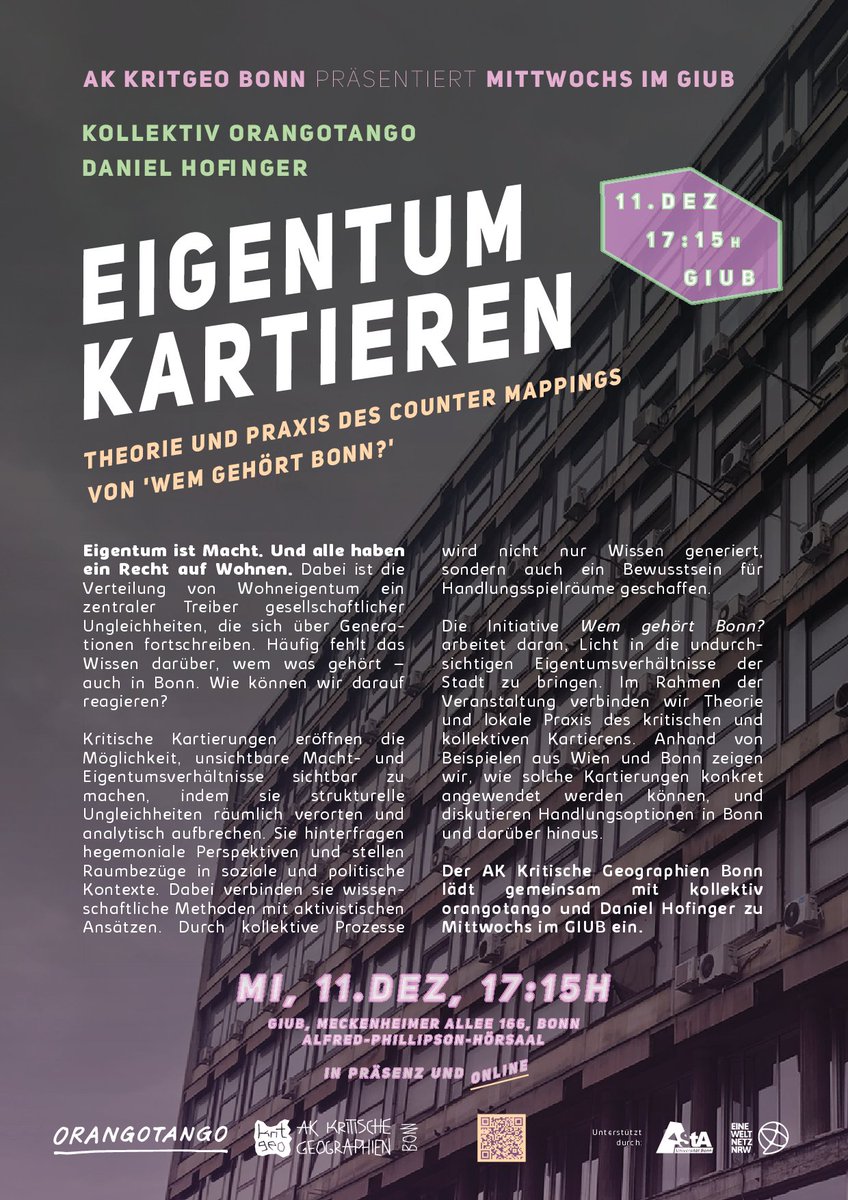 Department of Geography Bonn tweet media