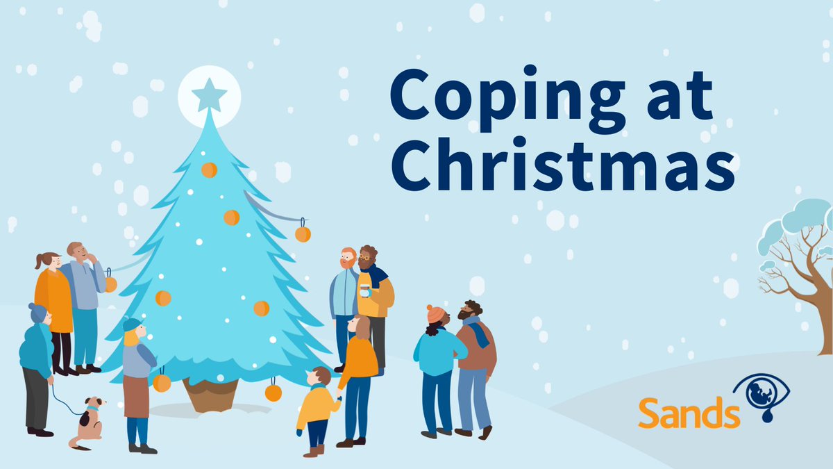 Christmas can be a very difficult time for those who have experienced pregnancy or #BabyLoss It's important to know what is right for you and be honest with friends and family.

Remember that we are always here to support you  💙🧡

sands.org.uk/copingatchrist…