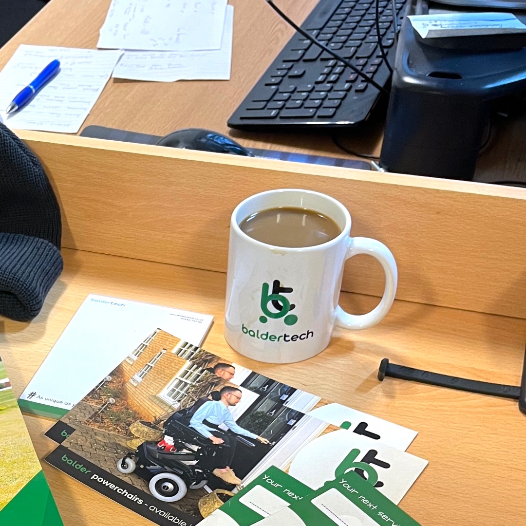 BaldertechUK's tweet photo. Monday has arrived, so letโs get this show on the road ๐โ๏ธ ! Hoping that everyone was okay during the wild weather at the weekend... #StormDarragh ๐จ๐
#Monday #Baldertech #Powerchair https://t.co/W7YjPsGTSr