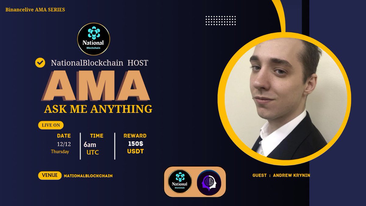 Nation_Airdop24's tweet photo. 🔊 National Blockchain Glad To Announce our next AMA  with #Doppelgangers.ai

🕔 Date: 12th December 2024 at 6:00 AM UTC
   
 Reward : 150$ USDT 🔥
Venue: https://t.co/yaRJ8XIisY?…
 Rules:

1️⃣ Follow 
@nation_airdop24 &amp;
@Doppelgangerai

2️⃣ (Like,Retweet Comment your Question) https://t.co/NzJ4tYR3El