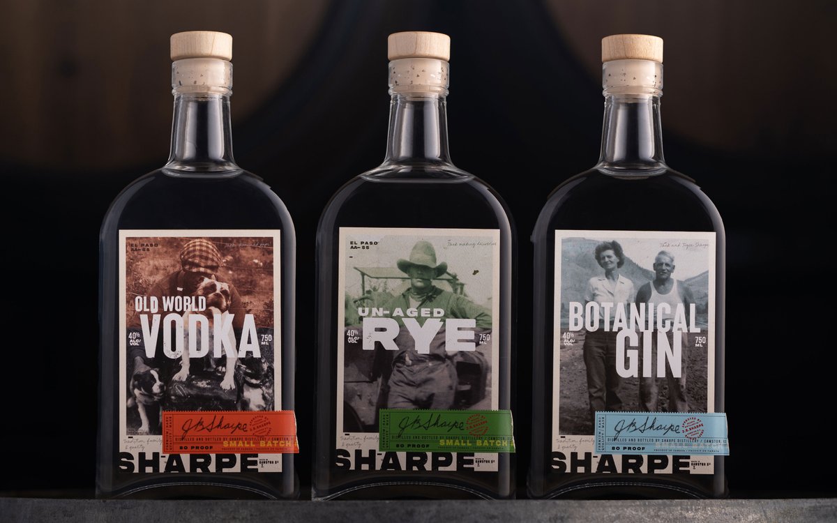 packagings's tweet image. Drawing #inspiration from #19thcentury #wantedposters, bold typography and embossed textures evoke a sense of intrigue and authenticity. 

packagingoftheworld.com/2024/12/sharpe…

#packagingdesign by Super Deluxe Creative