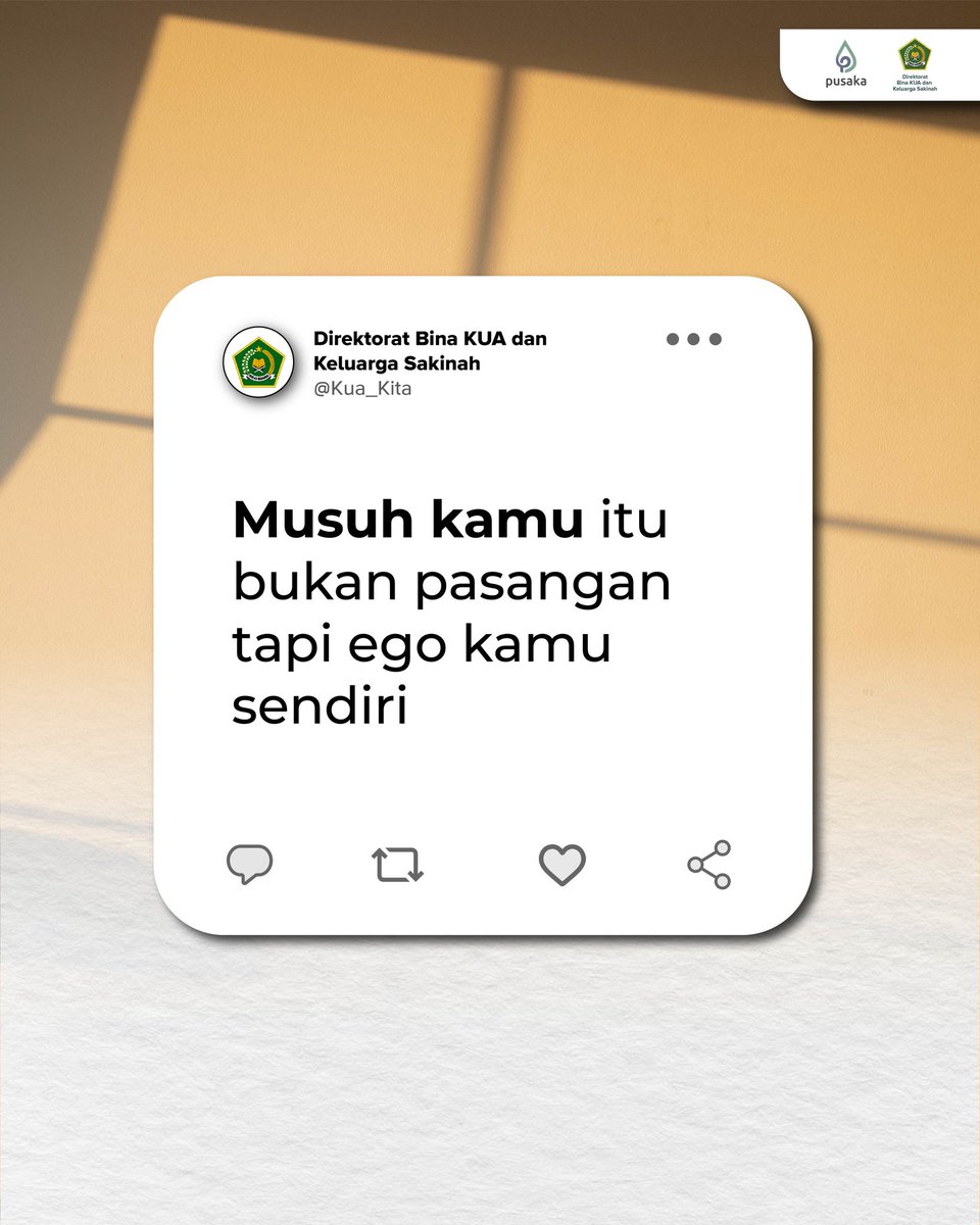 Pentingnya! berkomunikasi dengan pasangan kita.