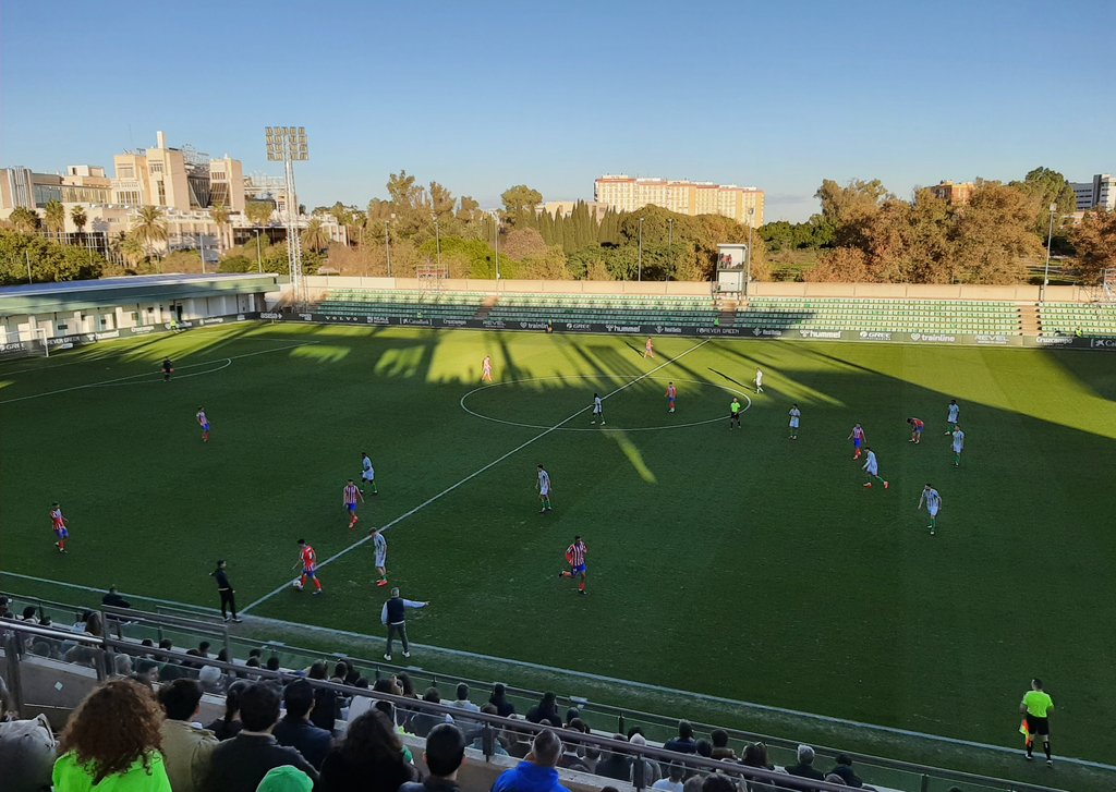 Betis Deportivo-Atlético de Madrid B.
#PrimeraRFEF