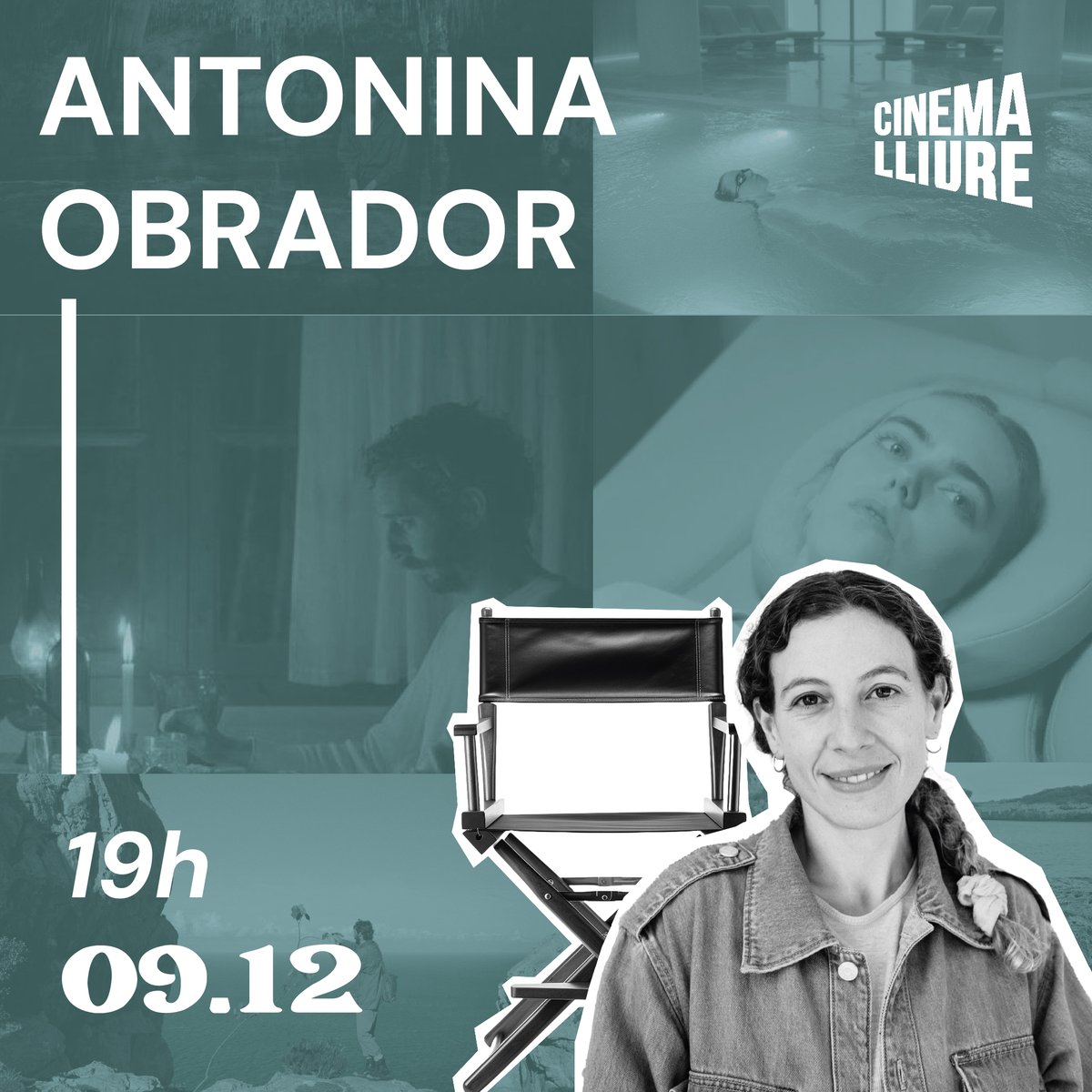 CinemaLliure's tweet photo. Esteu preparats, #Cinemers?
#XerradaAntoninaObrador #Fotografia #DireccióDeFotografia #Quest #Arca #Cine #CinemaLliureTalks https://t.co/wwf48XhUpa