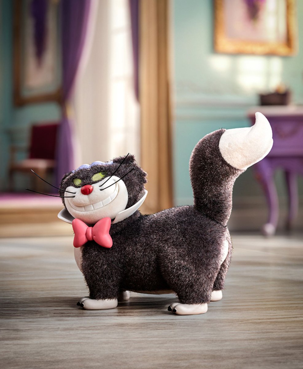 🆕52TOYS x ディズニー「シンデレラ：悪い猫ルシファー」シリーズ