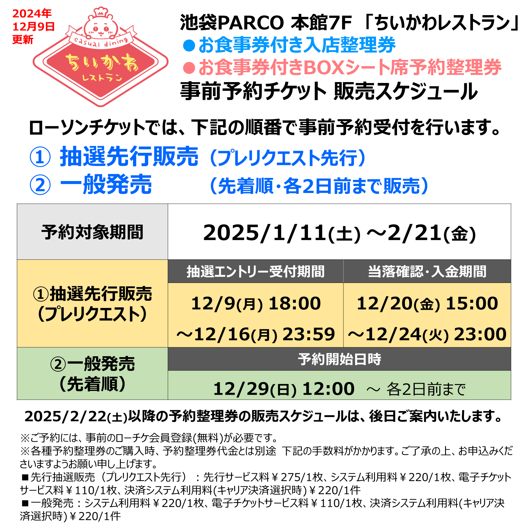 Highlights by ちいかわレストラン THE GUEST cafe&diner 池袋
