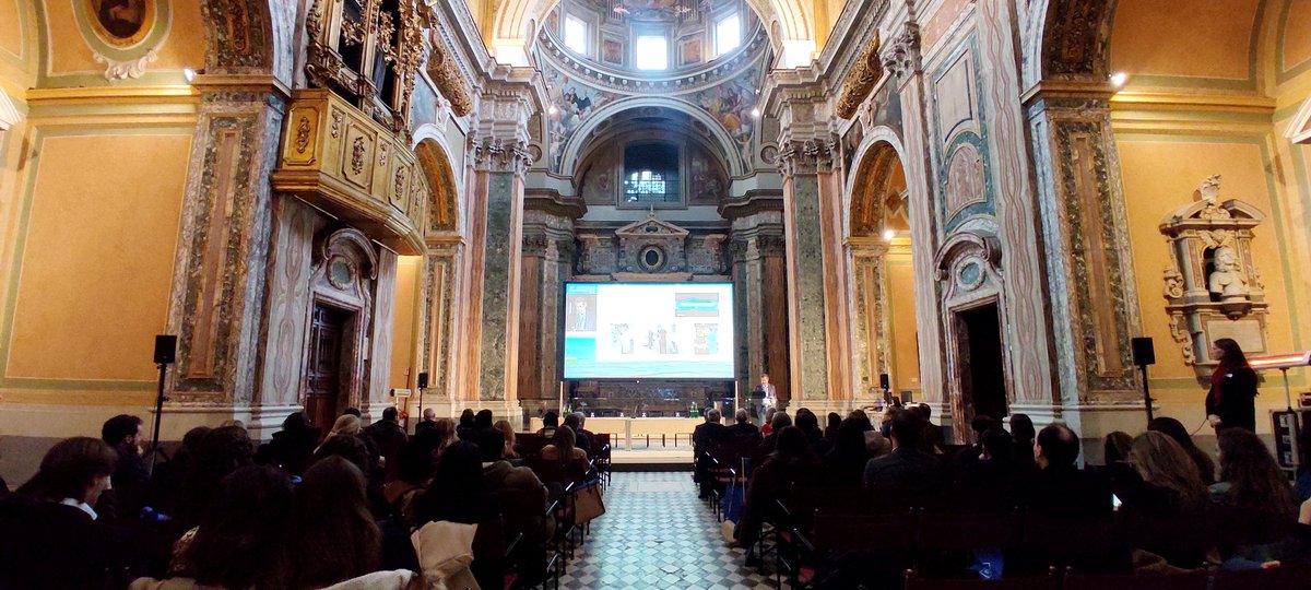 XIII Molecular Cytopathology started 🔥

Prof Troncone and his team are happy to welcome you all to the wonderful historical centre of Naples.❤️

The adventure in the molecular cytopathology begins🔬🧬

#MolCytopath2024