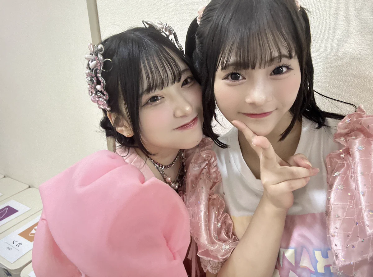 桜庭遥花(CUTIE STREET) ב-X: @ami_KLM0206 ツインテール神だった