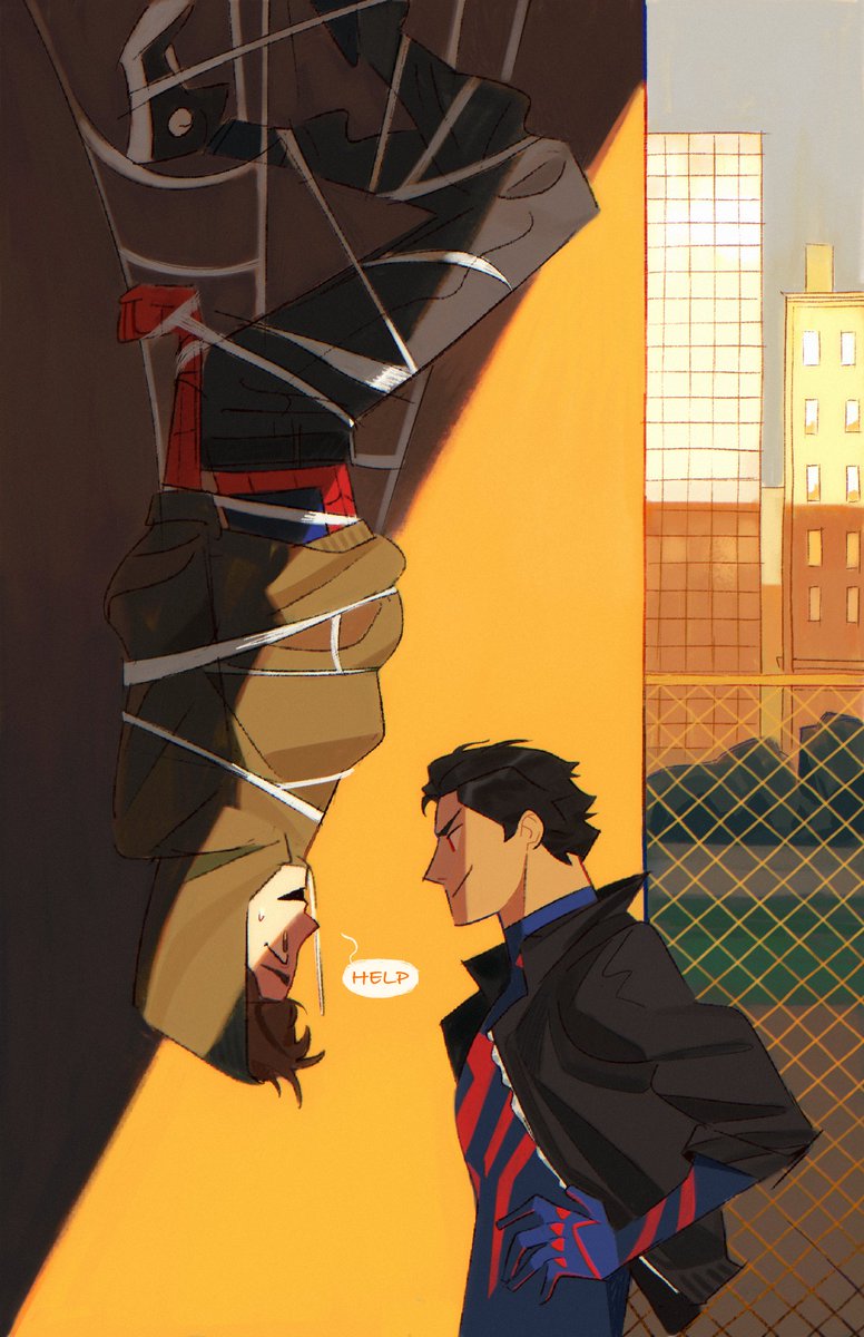 jueya0325's tweet photo. #spiderdads
High school two Spider-Man au Caught! https://t.co/aoglYgJCWm