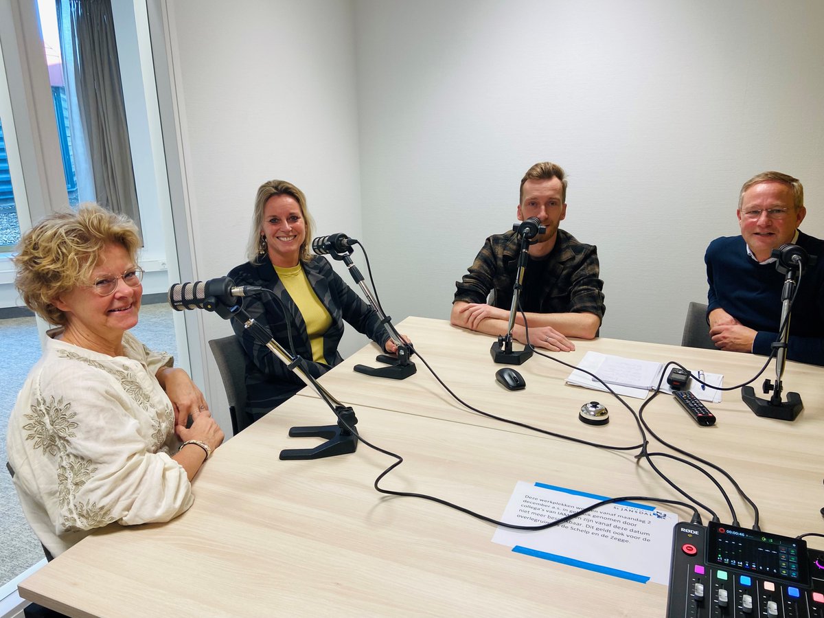 In Studio St Jansdal is een inspirerende podcast opgenomen over Gezondheidsmanagement. Hoe houd je jezelf én je team fit en energiek in een drukke ziekenhuisomgeving? Luister naar deze nieuwste aflevering! spoti.fi/49sY0Zo