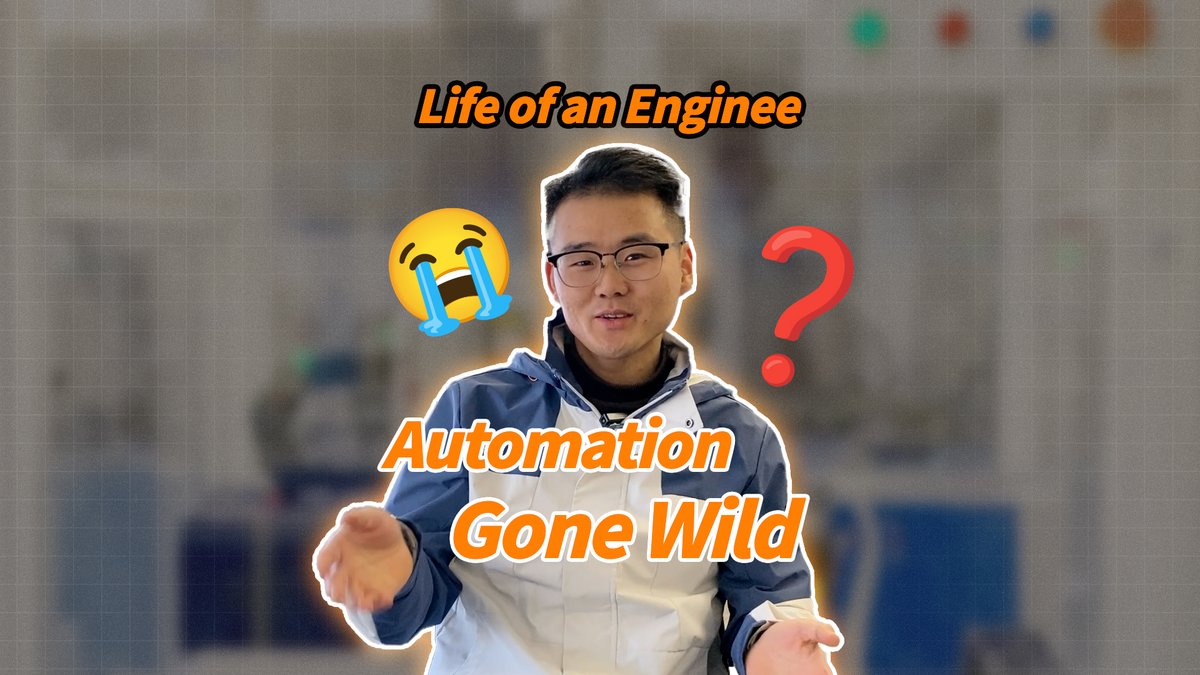 licosplc's tweet image. Industrial Engineers’ Daily Madness, Captured in 2 Minutes! ⚡😂
Debugging at midnight, emergency alarms, and that one machine that just won’t cooperate. Welcome to the ‘fun’ side of industrial automation! 🛠️🤣
#AutomationLife #EngineerHumor