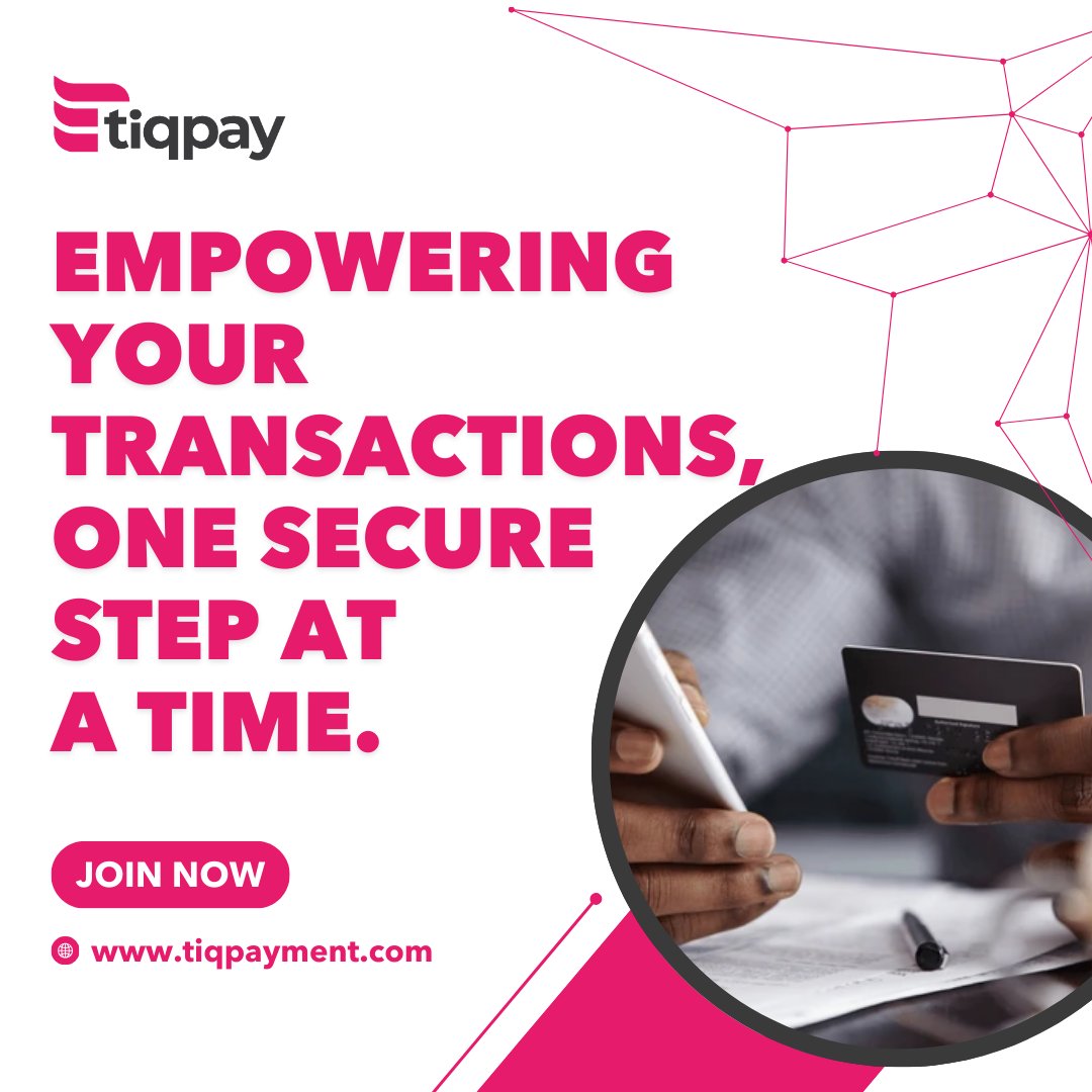 tiqpay's tweet photo. One transaction at a time, we connect you to the world. #GlobalConnections #SimplifiedPayments https://t.co/nAxgB8LmGs