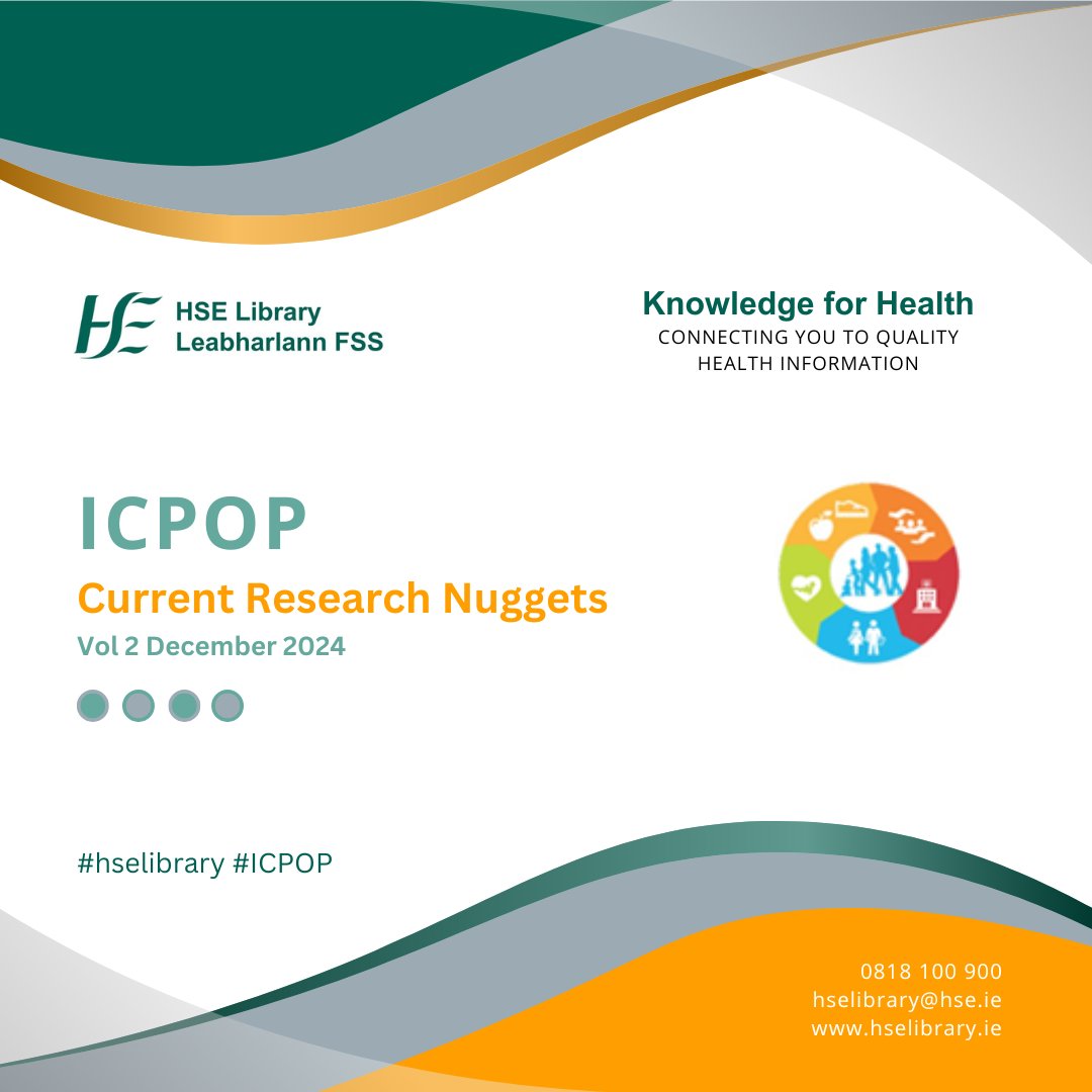 New research on frailty, falls, &amp; dementia with a spotlight feature on "Transfers to ED from Residential Care." Stay up-to-date with evidence-based practice bit.ly/4faSzPX

@GMES_UHK @WexFIT <a href="/KerryIcpop/">Kerry ICPOP</a> @HSEWexOldePers 1 @ICPOPGalwayeast 
@tallaghtICPOP <a href="/CWKKICPOP/">Carlow Kilkenny ICPOP</a>