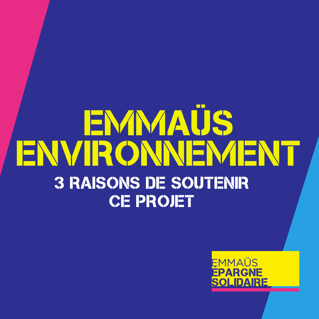 emmaus_france's tweet photo. 🤝Pour épargner, misez sur la solidarité ! 
👉Participez au projet écologique et solidaire de Emmaüs Environnement. Cliquez ici: https://t.co/3ckLNbVBPk https://t.co/KVaDxKZqQB