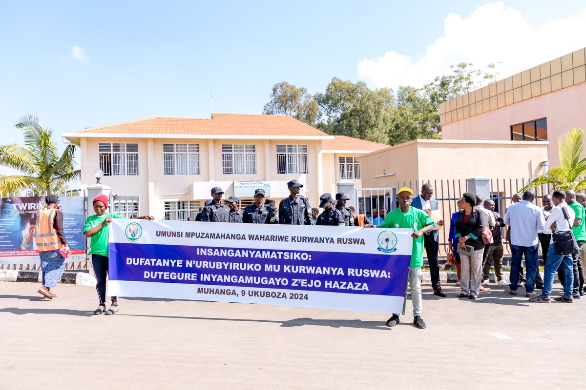 Office of Ombudsman of Rwanda/Urwego rw'Umuvunyi tweet media