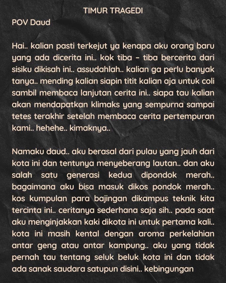 dramajepang_ofc's tweet photo. Yuk follow dan like, jangan lupa bantu share juga ya
.
.
.
.
#CeritaDewasa #CeritaErotis #KisahDewasa #KisahSeks #CeritaMenggairahkan #CeritaSensual #CeritaRomantis #Kisah18Plus https://t.co/xjYCMl18AW