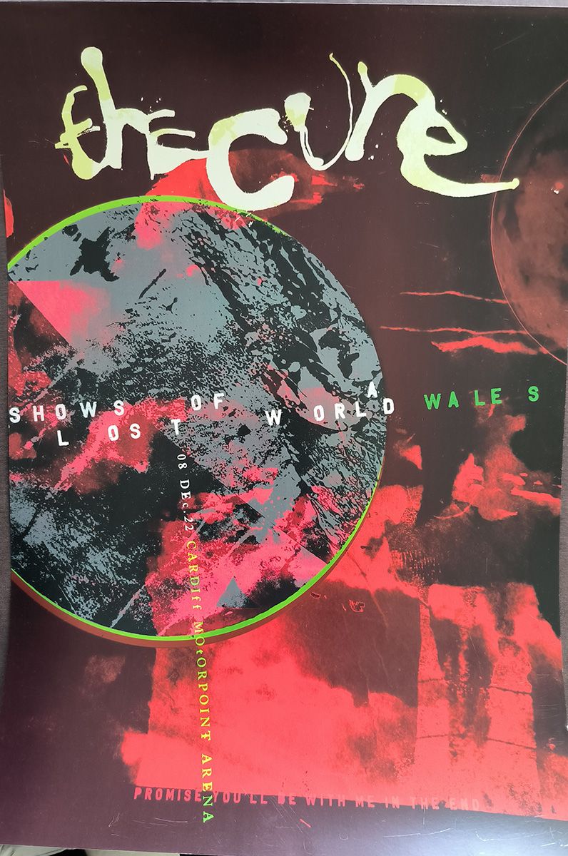 TheCureForever_'s tweet photo. The Cure live in Cardiff, 2022 โ 'Shows of a Lost World' tour. A stunning night of music that left fans in awe. Who was there to witness this magic? ๐ถโค๏ธ #TheCure #ShowsOfALostWorld #Cardiff2022 #LiveMusic https://t.co/hnkz9iI2UE
