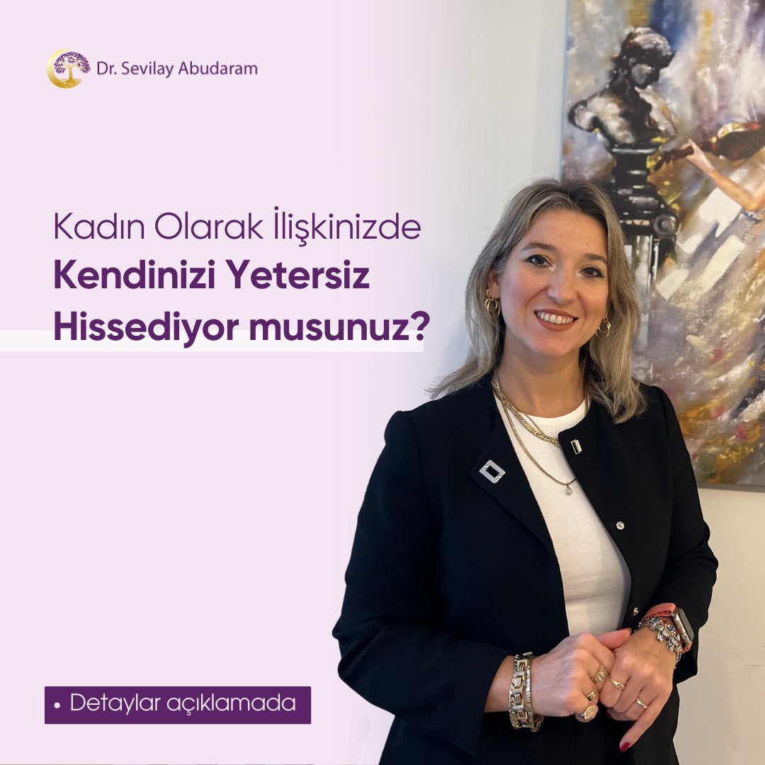 İlişkisinde kadın olarak kendisini yetersiz hisseden sevgili kadınlar

Blog Yazımı Okumak İçin Tıklayın👇🏼
drsevilayabudaram.com/tr/kadin-olara…
İletişim için whatsapp hattımız +90 535 342 1775

#çiftterapisi #ilişki #çiftterapisti #ilişkiterapisi #ilişkiterapisti #yetersizlikhissi #yetersizlik