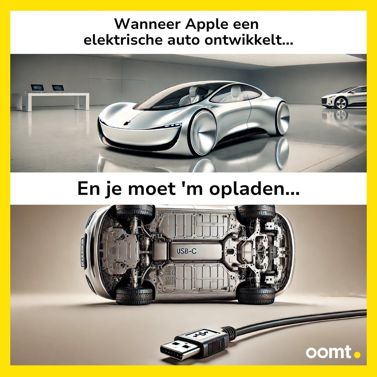 Even een praktische plek zoeken om mijn auto op te laden 🥴