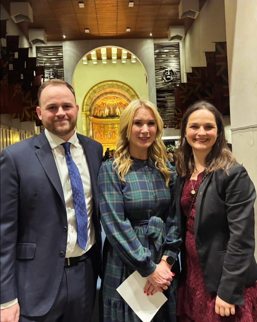 CMSstrategic's tweet photo. 🎶🎄 The CMS Strategic team had the pleasure of supporting the annual SSAFA Christmas Carol Concert at the Guards’ Chapel, Wellington Barracks.

Thank you, @SSAFA, for hosting such a wonderful event and for your vital support of the #ArmedForces community. https://t.co/D6IMHmm11M