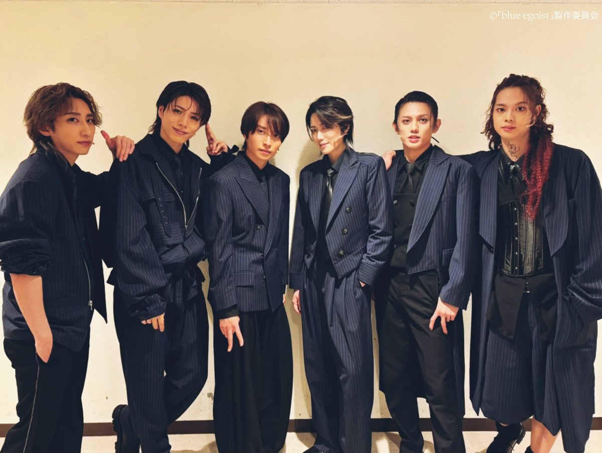 OF_blueegoist's tweet image. 東洋空想世界「#blueegoist 」
▶︎▶︎12/8の2公演を見逃し配信中◀︎◀︎
🎥見逃し配信のご視聴は
⇨12/15(日)まで
✔︎12:00公演
x.gd/OpgPu
✔︎17:00大阪大千穐楽公演
x.gd/1Q7w0
ぜひ映像でも「blue egoist」の世界をお楽しみください。