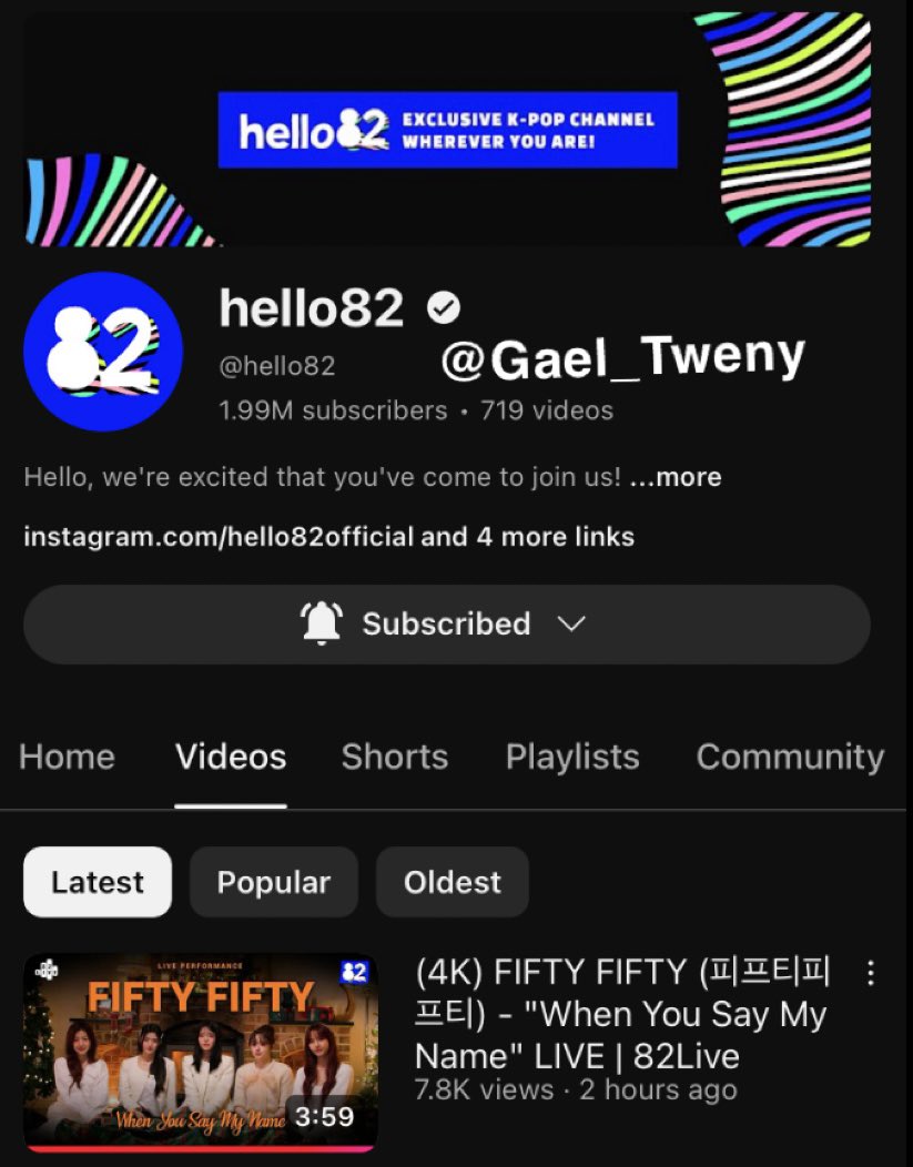 TwenyNight's tweet photo. @hello82official @we_fiftyfifty @hello82official
https://t.co/vakna8TToU
#82Live_FIFTYFIFTY #FIFTYFIFTYxhello82 #FIFTYFIFTY #hello82 https://t.co/IV7UBy9gBz