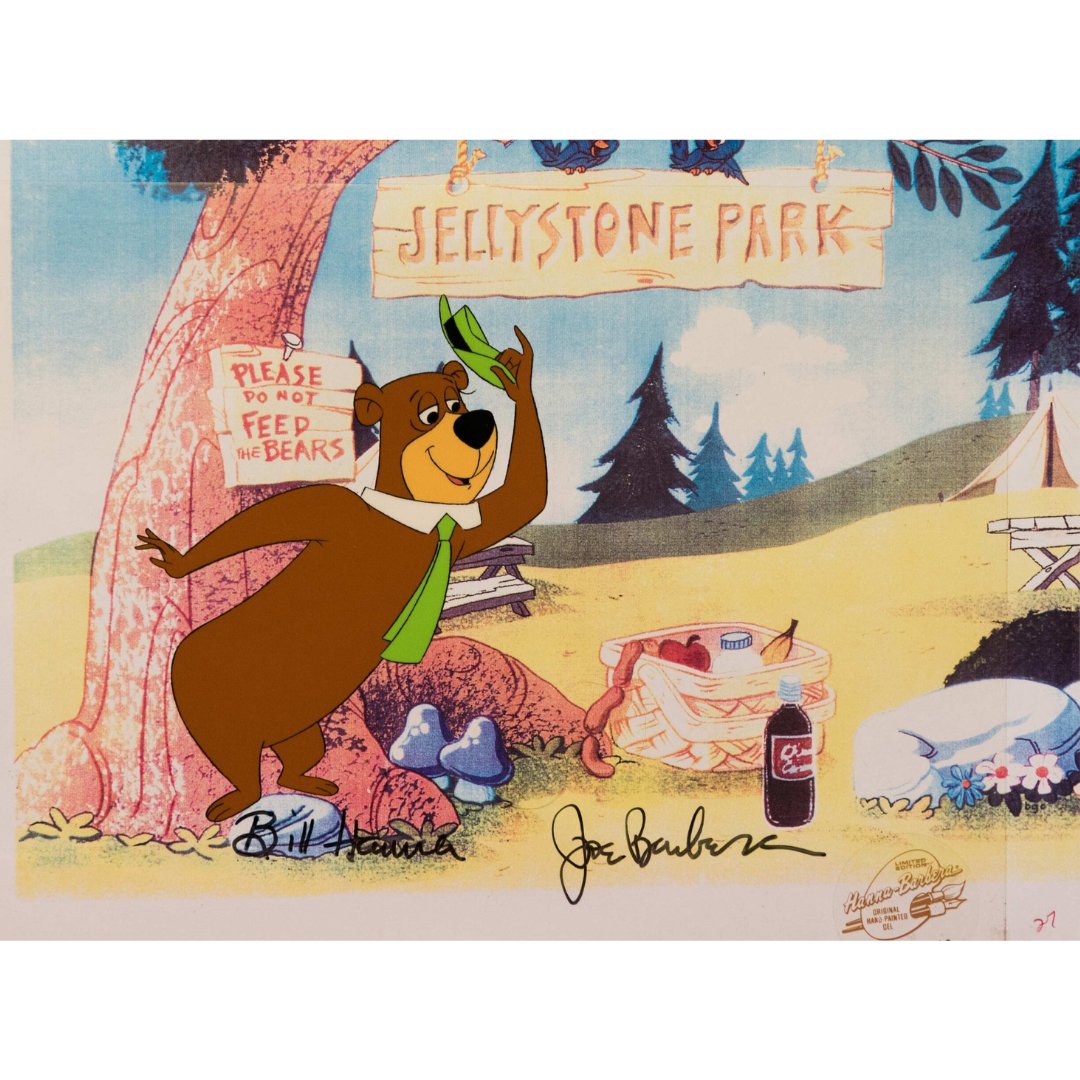 Nostalgic Christmas Gifting 📽️🎬

🖼️ Yogi Bear at a Picnic
🖌️ Production Cels

brandler-galleries.com/product/yogi-b…

#SignedArt #ChristmasGifts #YogiBear