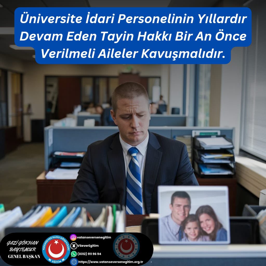 GkhanBaytemur1's tweet photo. "Üniversite çalışanları, özlük haklarının iyileştirilmesini ve emeklerinin karşılığını istiyor. Bu sese kulak verin! #ÜnvİdariPersoneliMüjdeBekliyor" https://t.co/VtReLa5Z15