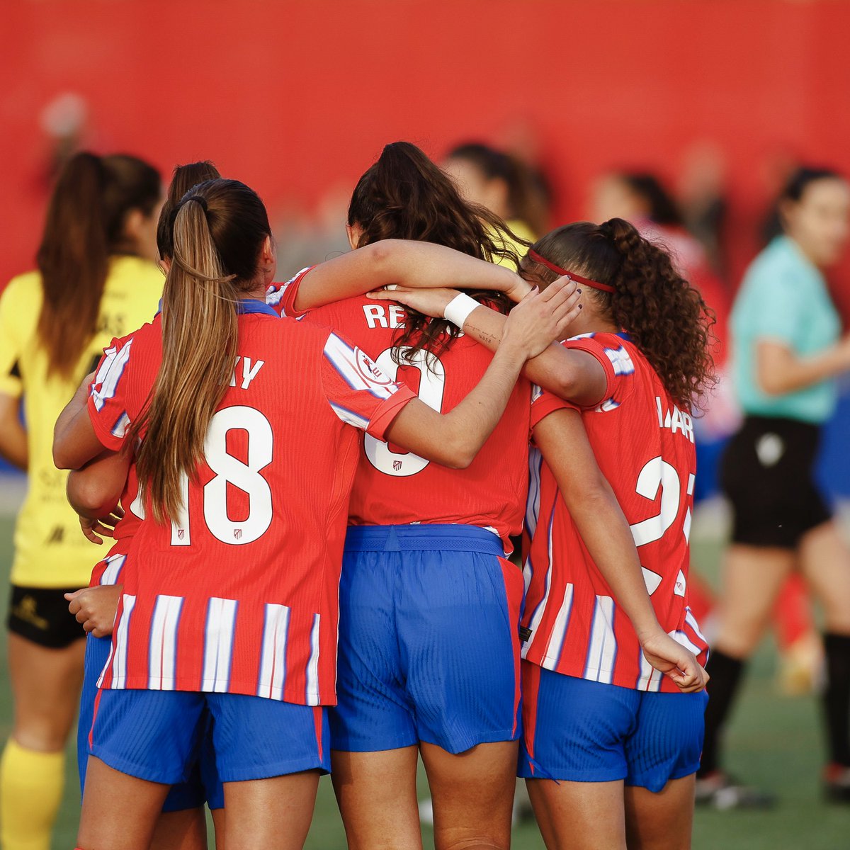 Menudo fin de semana para los filiales 🤯

Espectacular ➕3⃣ en Sevilla 👊

Victoria en el derbi ❤️🤍