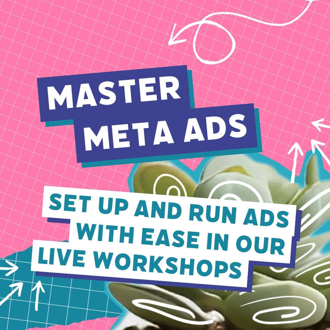Facebook and Instagram are two of the most powerful advertising platforms available. But are you making the most of them? Our Meta Ads Beginner Workshop will show you how to set up and optimise campaigns that engage your audience and grow your business. bluecactus.digital/master-meta-ad…