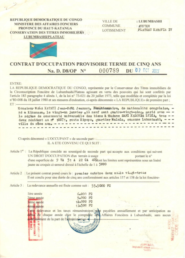 kinshasaweb's tweet photo. ⁉#SCANDAL #RDC  Haut-Katanga : Des autorités politico-administratives locales, en complicité avec des groupes étrangers tels que #CrownMining (les mêmes de #CONGOFUTUR, #SOFIBANK et consorts…), de libanais participent à des expropriations illégales et au blanchiment d’argent (PE 481).  Ces pratiques favorisent l’enrichissement illégal au détriment des Congolais.  Ces réseaux mafieux, soutenus par des #magistrats et #militaires corrompus, accaparent des terres nationales et détournent les ressources au profit d’intérêts étrangers, en violation des lois et des droits des populations locales. @JusticeGouvCD @ConstantMutamba @VPMDefenseRdc @VPM_MINTERSECAC @GouvernementHK @JacquesKyabula @Anthony_Nkinzo @TinaSalama2 @JSuminwa_Actu @SuminwaJudith @PrimatureRDC @Presidence_RDC @FARDC_Info @FARDC_officiel @MinMinesRDC @MinIndPME2