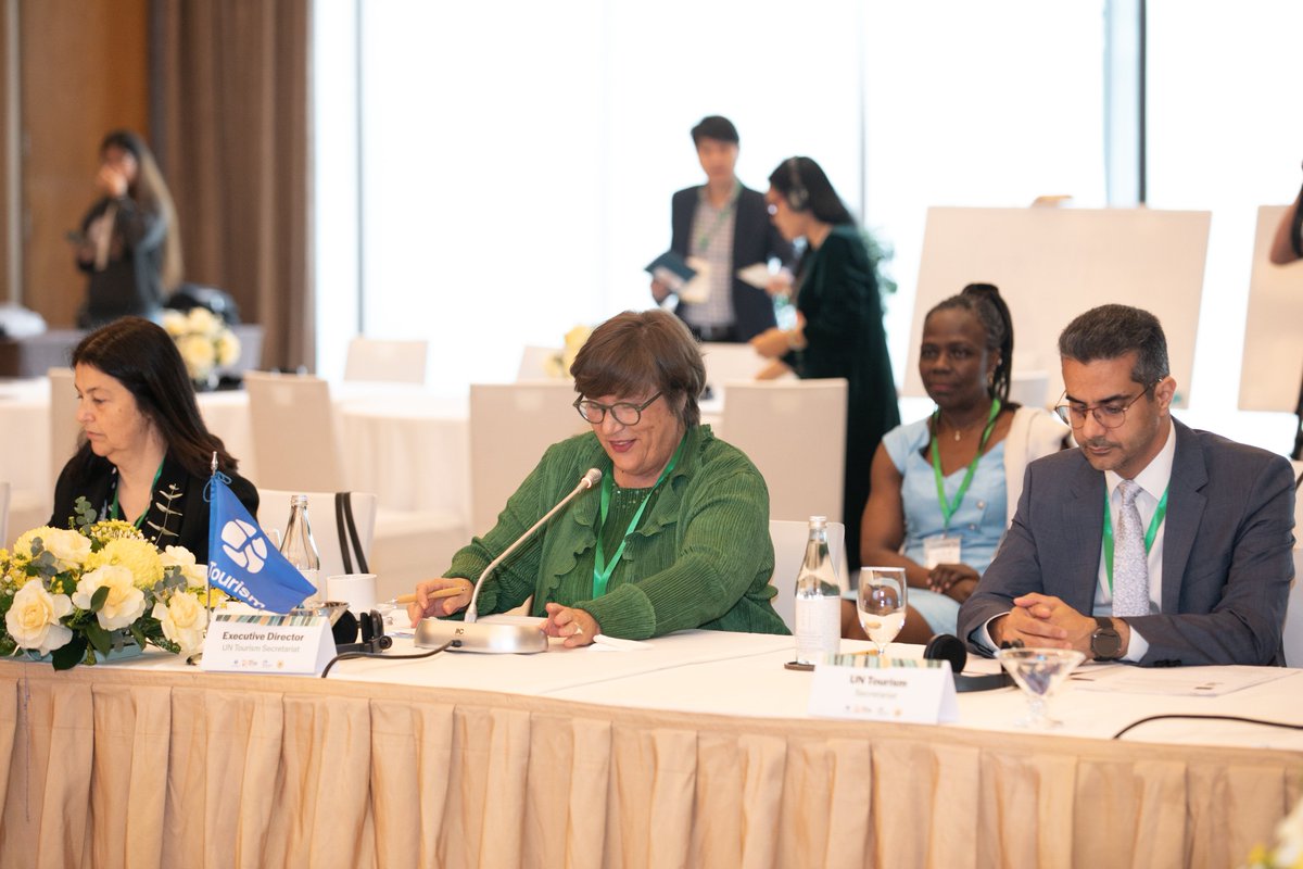 BTV_UNWTO's tweet photo. Day 1 of #UNTourism Conference on Tourism for Rural Development in Hoi An, Viet Nam kicked off strong! 2nd Annual #BestTourismVillages Meeting united village reps to reflect on achievements &amp; future actions.
@unwto @ZoritsaUrosevic @scarvao1 @vntourismboard 
#UNTourismRural https://t.co/LqYcp2wKj7