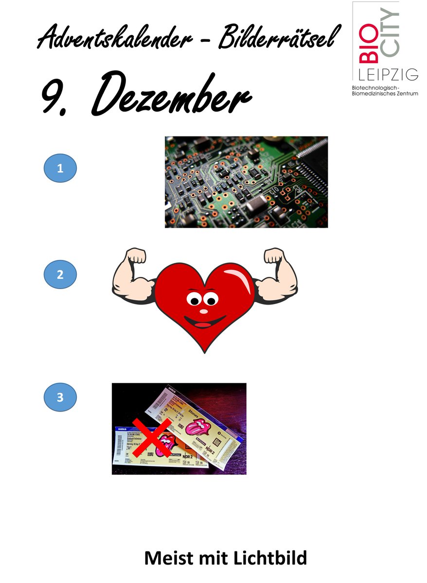 BIO CITY LEIPZIG tweet media