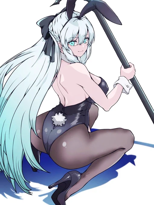 バニーなモルガン陛下 