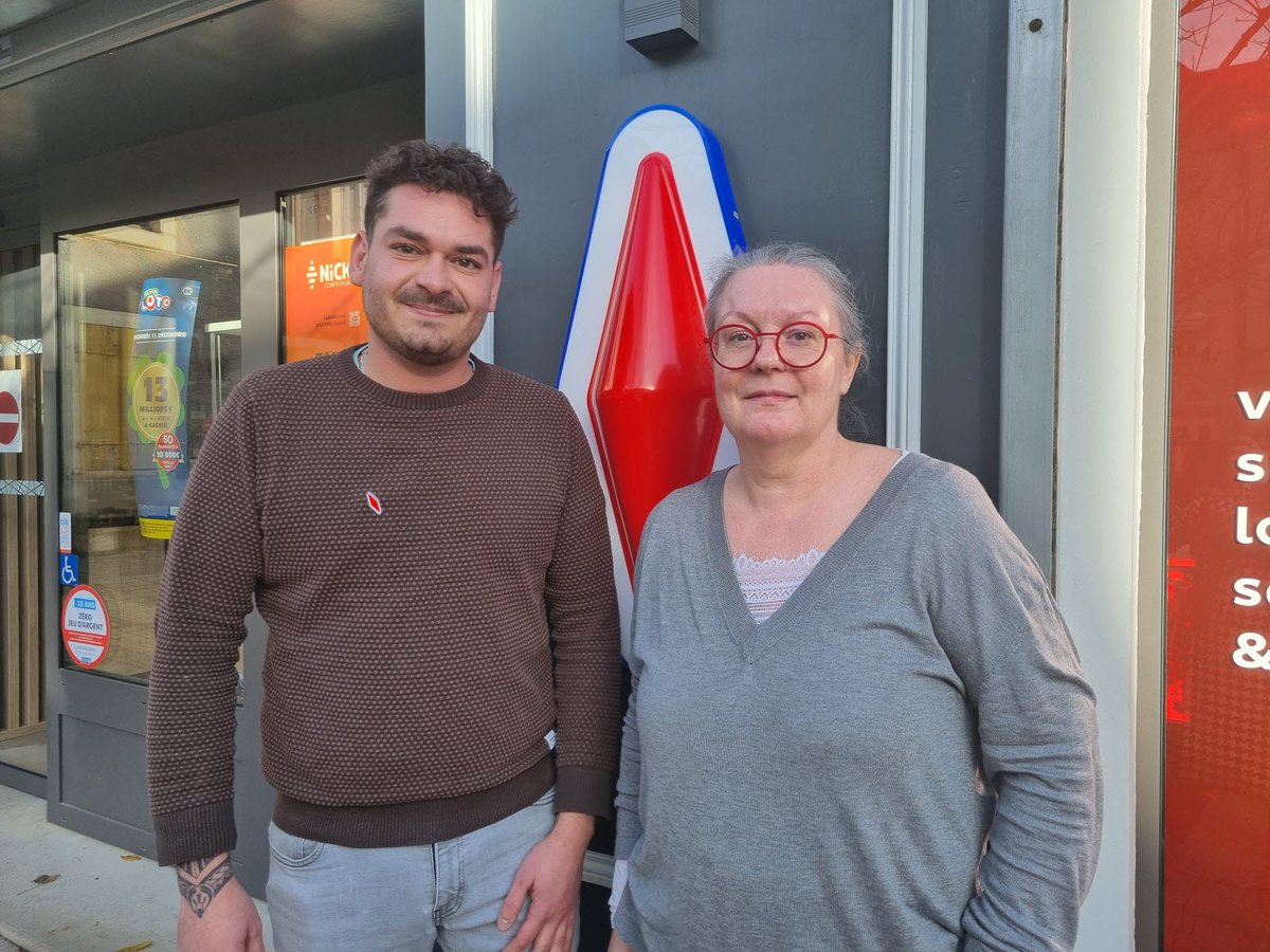 LesBuralistes's tweet photo. La feuille de route de Valentin Ollivier, nouveau président des #buralistes de Côte-d’Or ♦️
Les buralistes de Côte-d’Or ont un nouveau président, Valentin Ollivier, depuis le 4 novembre.
Âgé de 29 ans, il souhaite encourager les buralistes à se #diversifier et à se former. ✨
🔗 https://t.co/sjKNKnJYWz