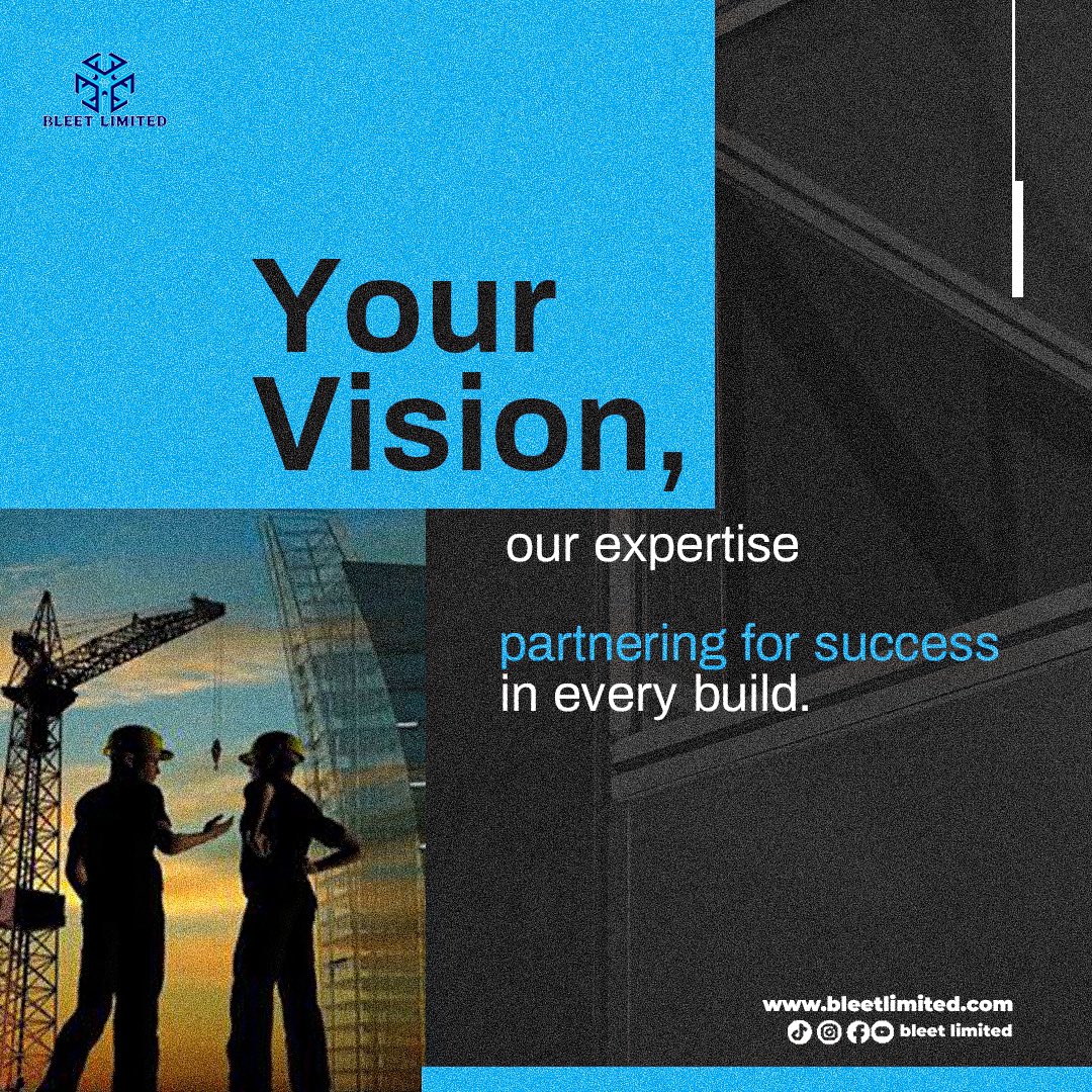 BleetLimited's tweet photo. Your vision is our mission. https://t.co/hZ0wP93E3g