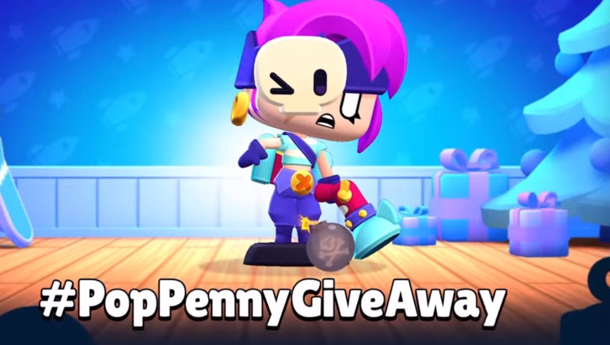 ×2 Pop Penny giveaway 🏴‍☠️

To enter:

✔︎ Follow <a href="/NenNe_bs/">NenNe</a> 
✔︎ Like and Repost

Good luck everyone 🎁

#BrawlStars #poppennygiveaway