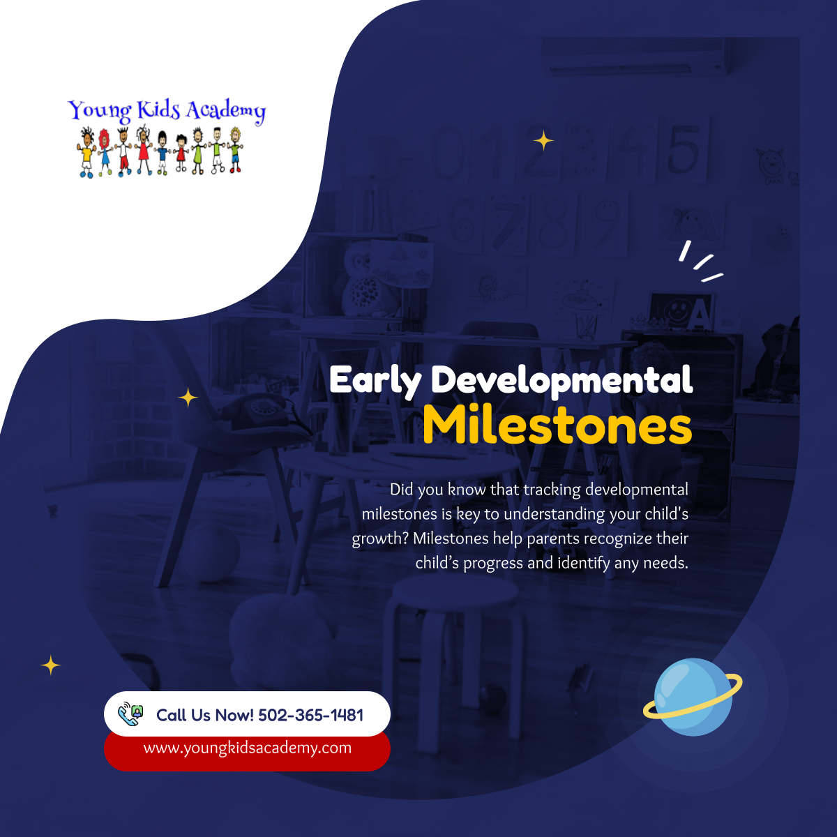 youngkidsacad's tweet photo. Monitoring your child's milestones is essential for early intervention. At Young Kids Academy, we support parents in tracking and nurturing their child’s development. Discover our approach today! 

#EarlyDevelopment #ChildhoodMilestones #DevelopmentalGrowth https://t.co/928IXodW9u