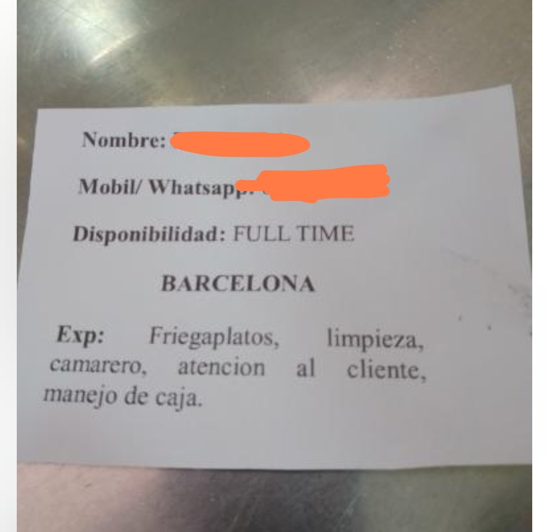 Soy Camarero tweet media