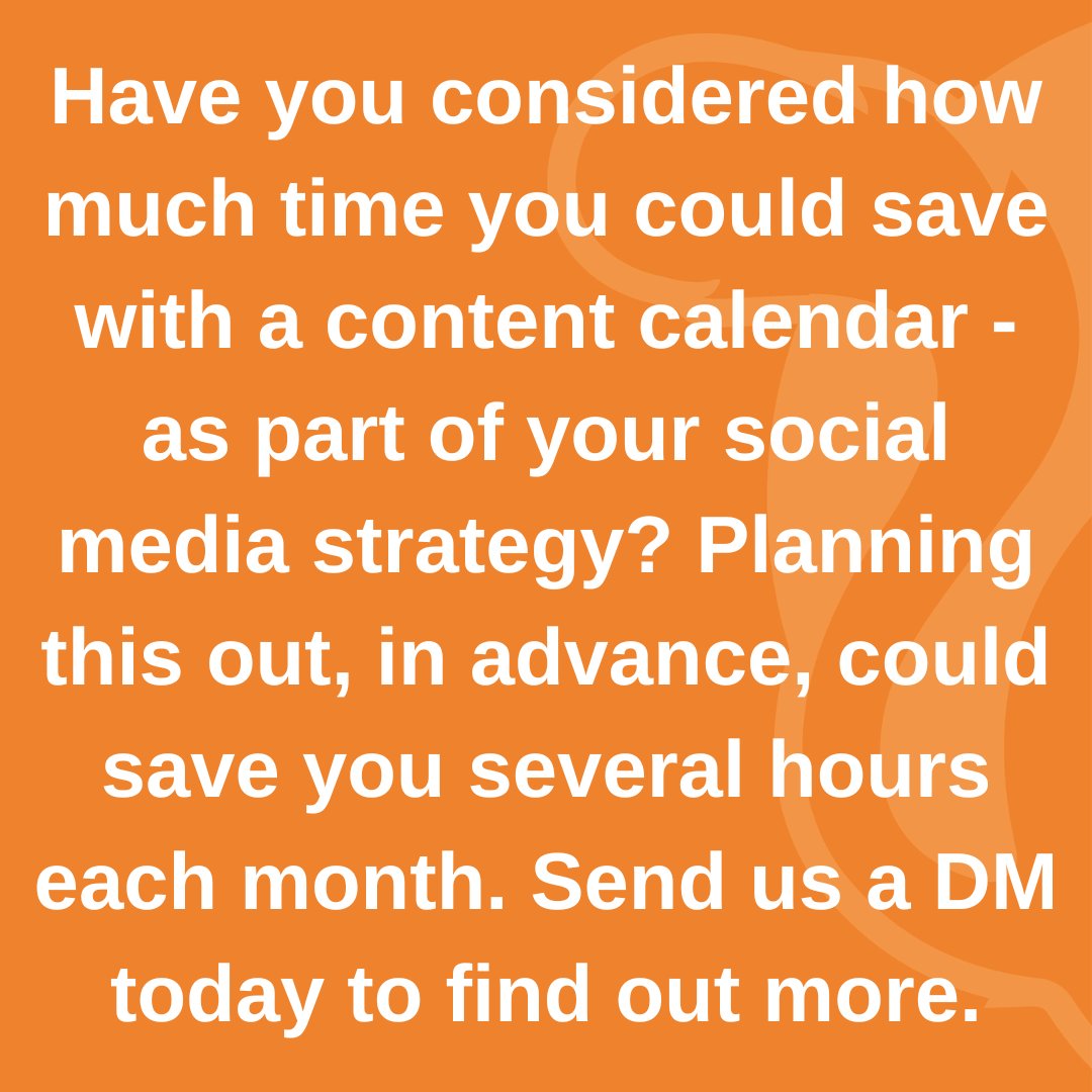 OSullivanPaula's tweet photo. Have you considered how much time you could save with a content calendar - as part of your social media strategy? Planning this out, in advance, could save you several hours each month. Send us a DM today to find out more.

#MondayMotivation #DigitalMarketing #Strategy https://t.co/tzd43UENRI