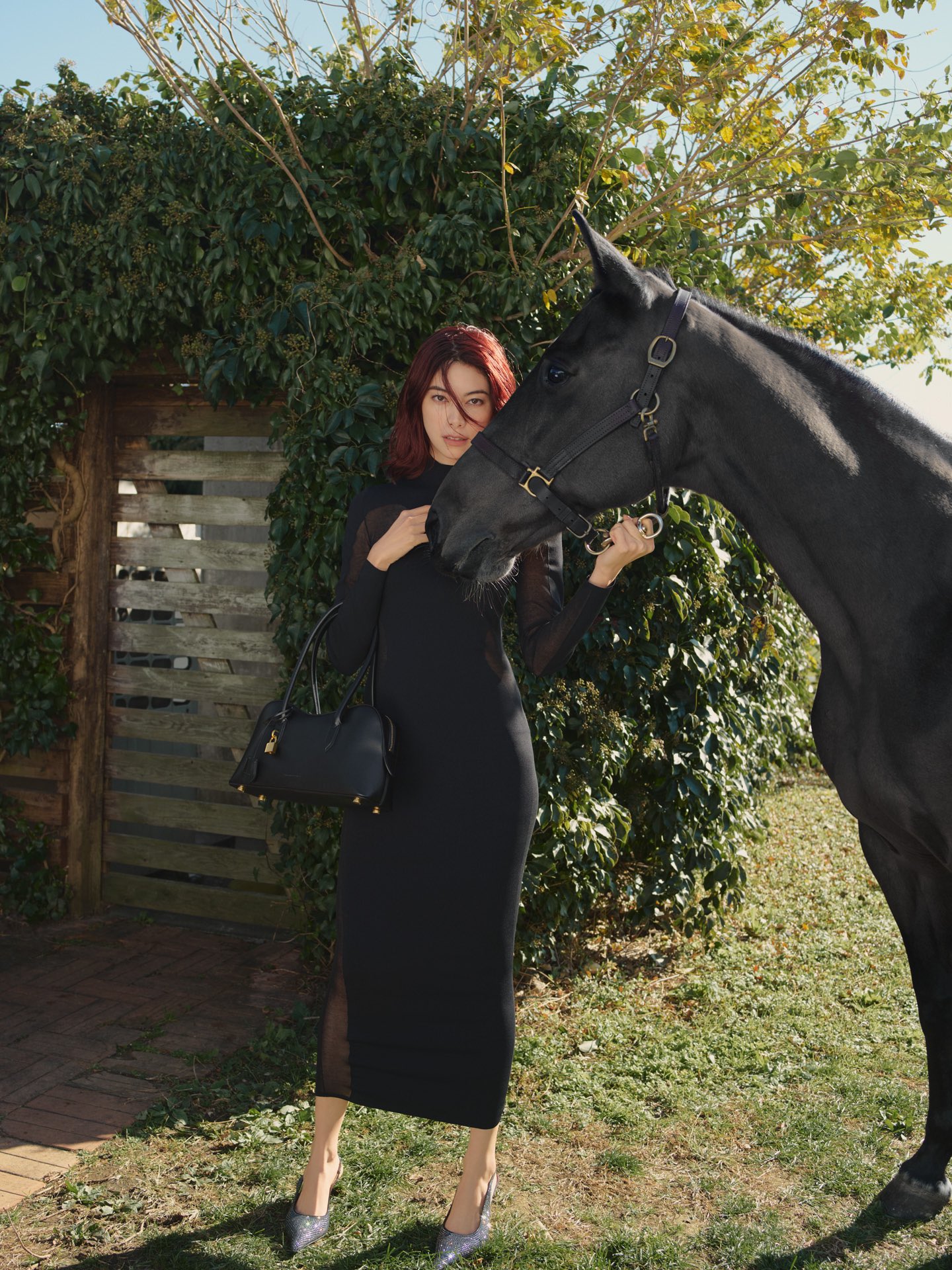 Stella McCartney ショルダーバッグ 〜森 星さん着用〜 The Fashion Post(ザ・ファッションポスト) on X: