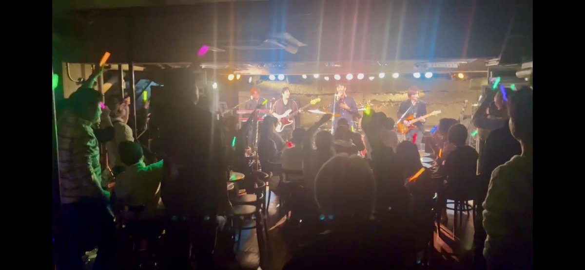 BIGROADCOMPANY's tweet photo. 12月8日、吉祥寺MANDA-LA2にて、『SAIN 盛り上がらNight!!〜20年越しのっ❗️Vol.2』無事に終演‼️

おかげさまで満員御礼✨めちゃくちゃ盛り上がりました🌟

ご来場くださいましたお客様、心より御礼申し上げます🙏

SAIN https://t.co/yZnvr0TjRV