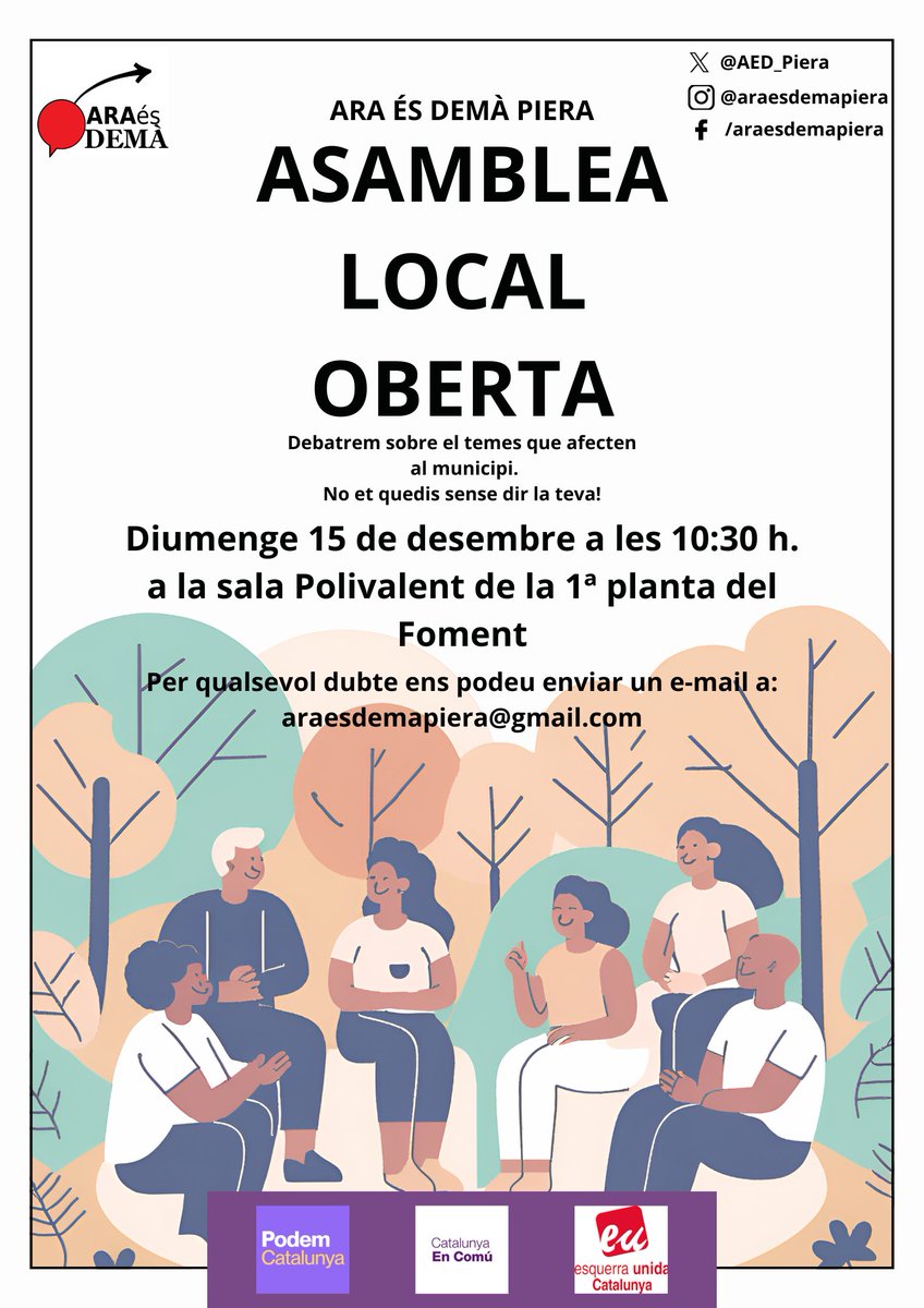 Ara És Demà Piera tweet media