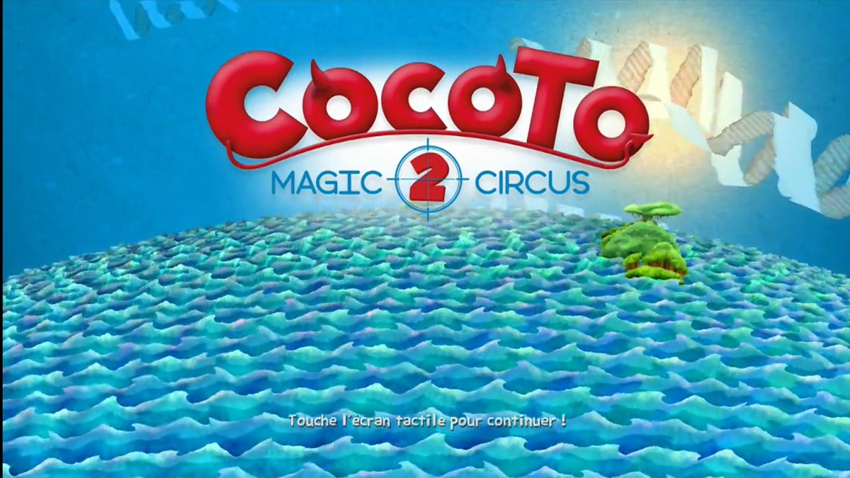 YumyYam2's tweet photo. 41) #Cocoto Magic Circus 2.
El diablillo que debutó en la generación de PS2/GameCube/GBA hizo una pequeña aparición en Wii U con este juego.
Es del estilo "dispara a los cartones", típico de las galerías de tiro en las ferias, con retos varios por cumplir. https://t.co/fYzxasgAJ1