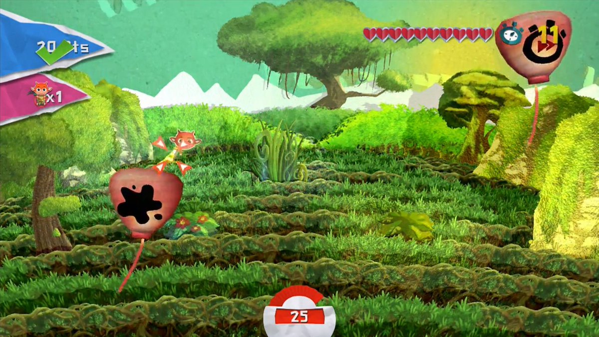 YumyYam2's tweet photo. 41) #Cocoto Magic Circus 2.
El diablillo que debutó en la generación de PS2/GameCube/GBA hizo una pequeña aparición en Wii U con este juego.
Es del estilo "dispara a los cartones", típico de las galerías de tiro en las ferias, con retos varios por cumplir. https://t.co/fYzxasgAJ1