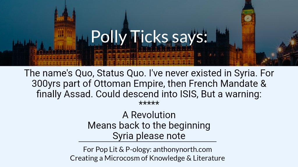 EyeOntheWorld7's tweet photo. #ISISinSyria #r4today #moscow #haikuchallenge #X #vss365 #quote #anthonynorth

Quick notes on my ideas in my eBook, Encyclopedie FREE from these stores:
https://t.co/JW36u3ofyN

My eBooks on #flashfiction #crime #romance #horror #scifi #green #politics #paranormal in Profile Link https://t.co/LnQcITt4bf