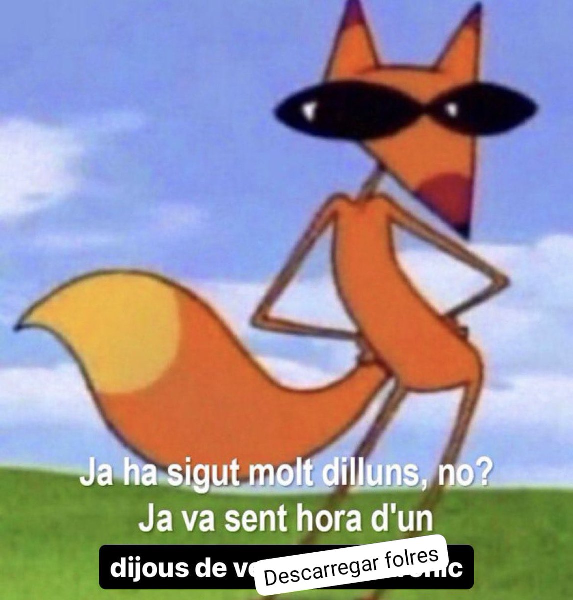 És setmana de diada, i el cos ho sap