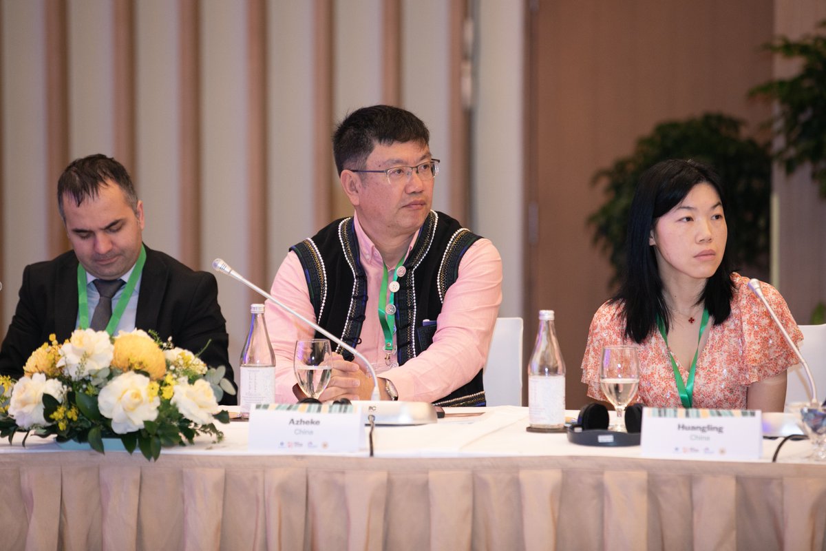 BTV_UNWTO's tweet photo. Day 1 of #UNTourism Conference on Tourism for Rural Development in Hoi An, Viet Nam kicked off strong! 2nd Annual #BestTourismVillages Meeting united village reps to reflect on achievements &amp; future actions.
@unwto @ZoritsaUrosevic @scarvao1 @vntourismboard 
#UNTourismRural https://t.co/LqYcp2wKj7