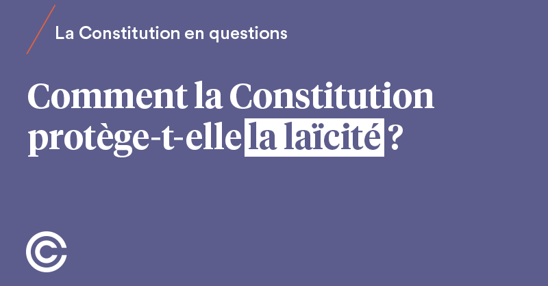 En cette date anniversaire de la promulgation de la loi de 1905 de séparation des Églises et de l’État, découvrez comment la Constitution protège la #laïcité :
➡️ conseil-constitutionnel.fr/la-constitutio…