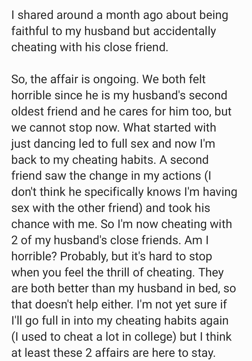 Kicconfessions's tweet photo. Cheated on my husband https://t.co/YMUO5cecj1 https://t.co/mM3Ghem68T